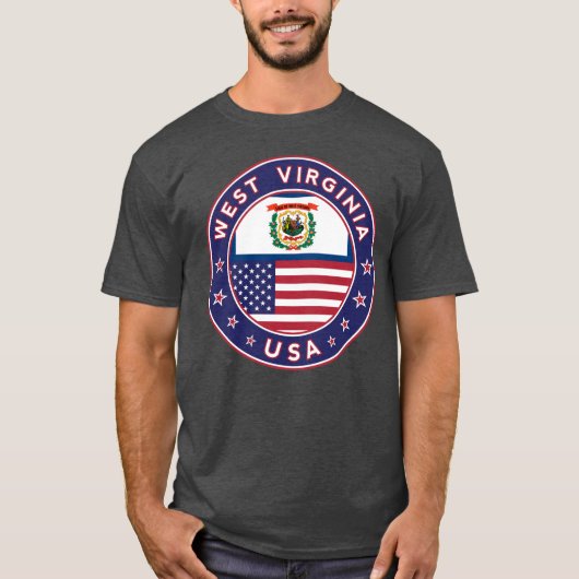 West Virginia T-Shirt (Vorderseite)