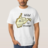 West Virginia T-Shirt (Vorderseite)