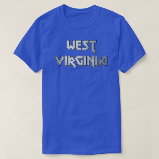 West Virginia T-Shirt (Design vorne)