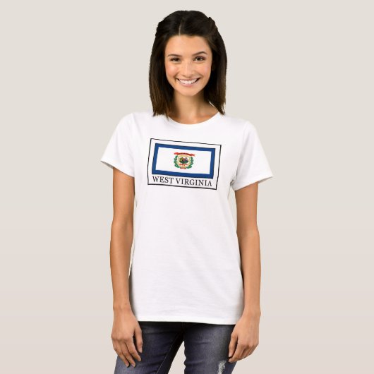West Virginia T-Shirt (Vorne ganz)