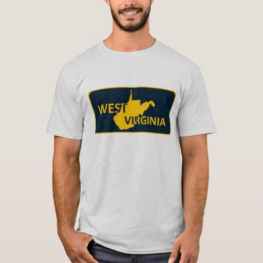 West Virginia T - Shirt (Vorderseite)