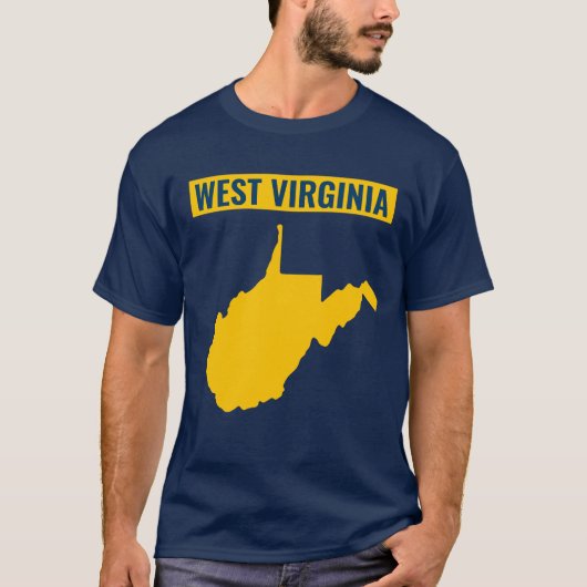 West Virginia T-Shirt (Vorderseite)