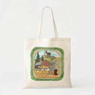 West Virginia-Tasche Tragetasche