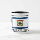 West Virginia Tasse (Zentrum)
