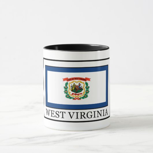 West Virginia Tasse (Zentrum)