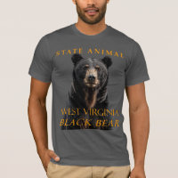 West Virginia-Territorium-Tier Der Schwarzbär