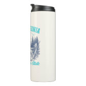 West Virginia The Mountain State Thermosbecher (Nach rechts gedreht)