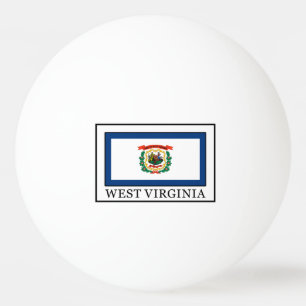 West Virginia Tischtennisball