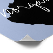 West Virginia Town Poster (Ecke)