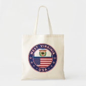 West Virginia Tragetasche (Vorne)