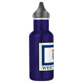 West Virginia Trinkflasche (Links)