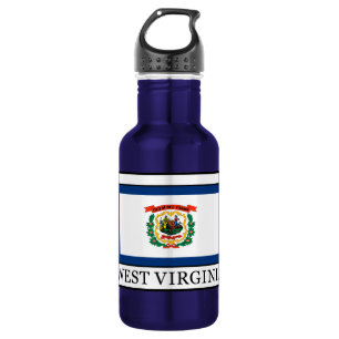 West Virginia Trinkflasche