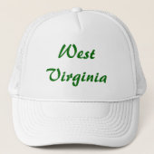 West Virginia Truckerkappe (Vorderseite)