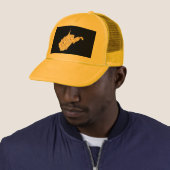 WEST VIRGINIA TRUCKERKAPPE (Beispiel)