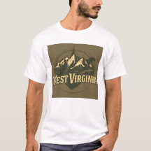 West Virginia Tshirt V01