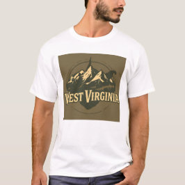 West Virginia Tshirt V01
