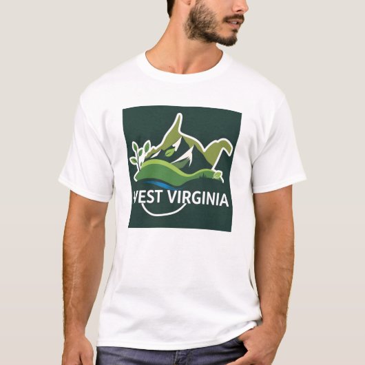 West Virginia Tshirt V02 (Vorderseite)