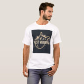 West Virginia Tshirt V05 (Vorne ganz)
