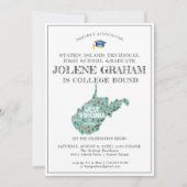 West Virginia | Uni Bound Graduation Party (Vorderseite)