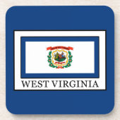 West Virginia Untersetzer (Vorderseite)