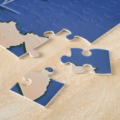 West Virginia USA Karte Puzzle (Seite)