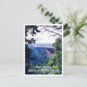 West Virginia - Usa - Mosaic - Postkarte (Stehend Vorderseite)