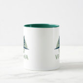 West Virginia, USA Tasse (Zentrum)