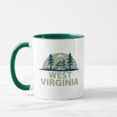 West Virginia, USA Tasse (Links)