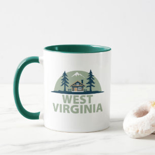 West Virginia, USA Tasse