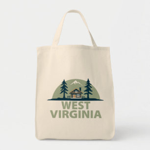 West Virginia, USA Tragetasche