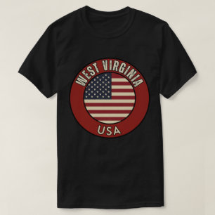 West Virginia  Vereinigte Staaten von Amerika  T-Shirt