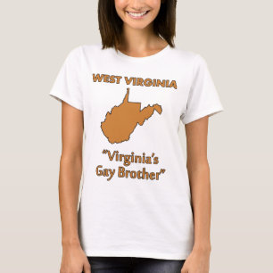 West Virginia - Virginias schwuler Bruder T-Shirt