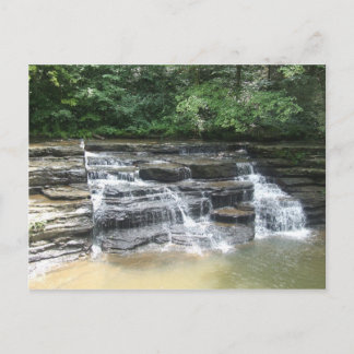 West Virginia Waterfall Postkarte