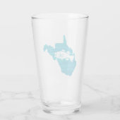 West Virginia Wave Fishing Glas (Rückseite)