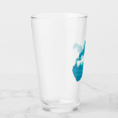 West Virginia Wave Fishing Glas (Rechts)