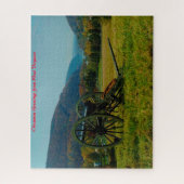 West Virginia. Weihnachtsgrüße Puzzle (Vertikal)