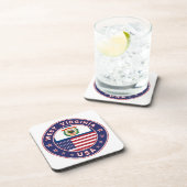 West Virginia, West Virginia Aufkleber, Telefongeh Getränkeuntersetzer (Rechte Seite)