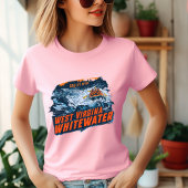 West Virginia Whitewater T - Shirt