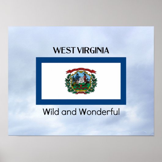 West Virginia, Wild and Wonderful, Poster (Vorne)