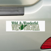 West Virginia wild und Wonderful_2 Autoaufkleber (Auf Auto)