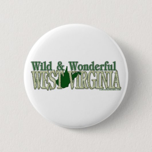 West Virginia wild und Wonderful_2 Button (Vorderseite)