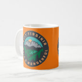  West Virginia Wild & Wonderful Mug Kaffeetasse (Vorderseite Links)