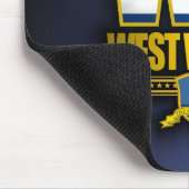 West Virginia (WV) Mousepad (Ecke)