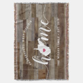 West Virginia Zuhause Staat Personalisierte Holzau Decke (Vorderseite Vertikal)