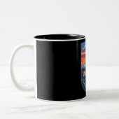 West Virginia Zweifarbige Tasse (Links)