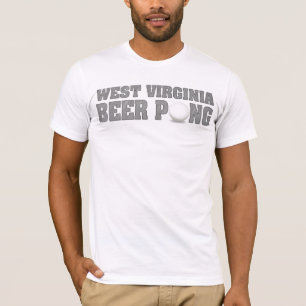 West- Virginiabier Pong T - Shirts