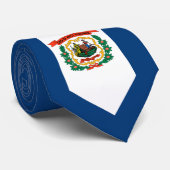 West- Virginiaflagge Krawatte (Gerollt)