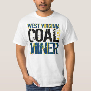 WEST- VIRGINIAkohlen-BERGMANN T-Shirt