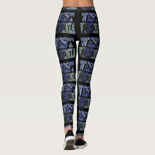 West- VirginiaLeggings Leggings (Rückseite)