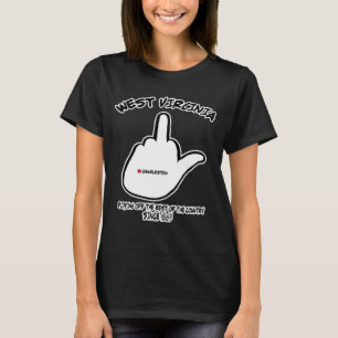 West- VirginiaStaats-Vogel T-Shirt